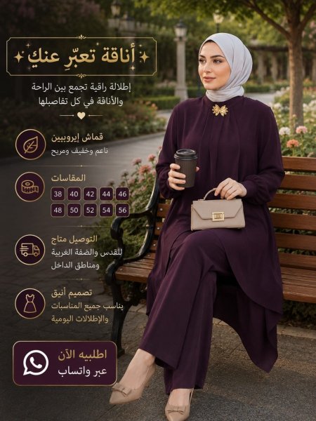 طقم فخم بروش